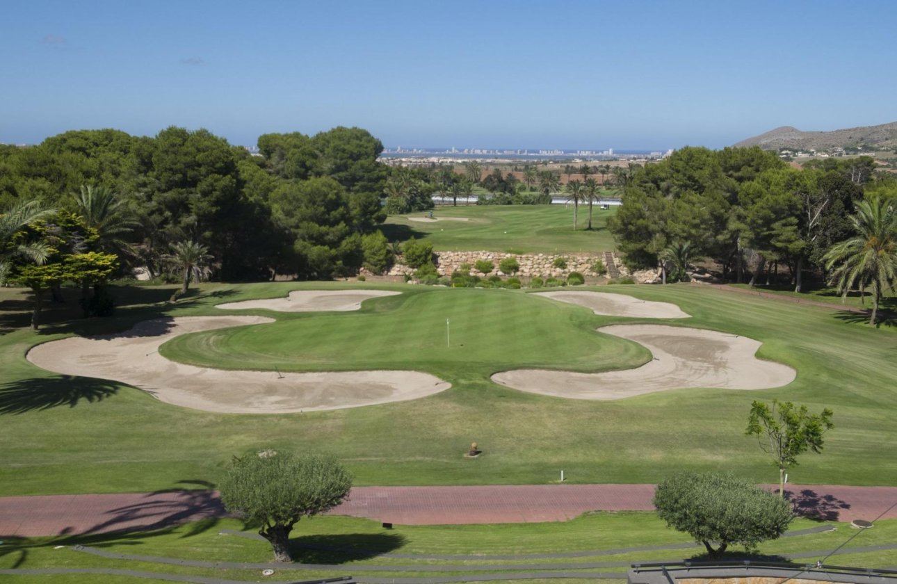 Obra nueva - Bungalow - La Manga Club