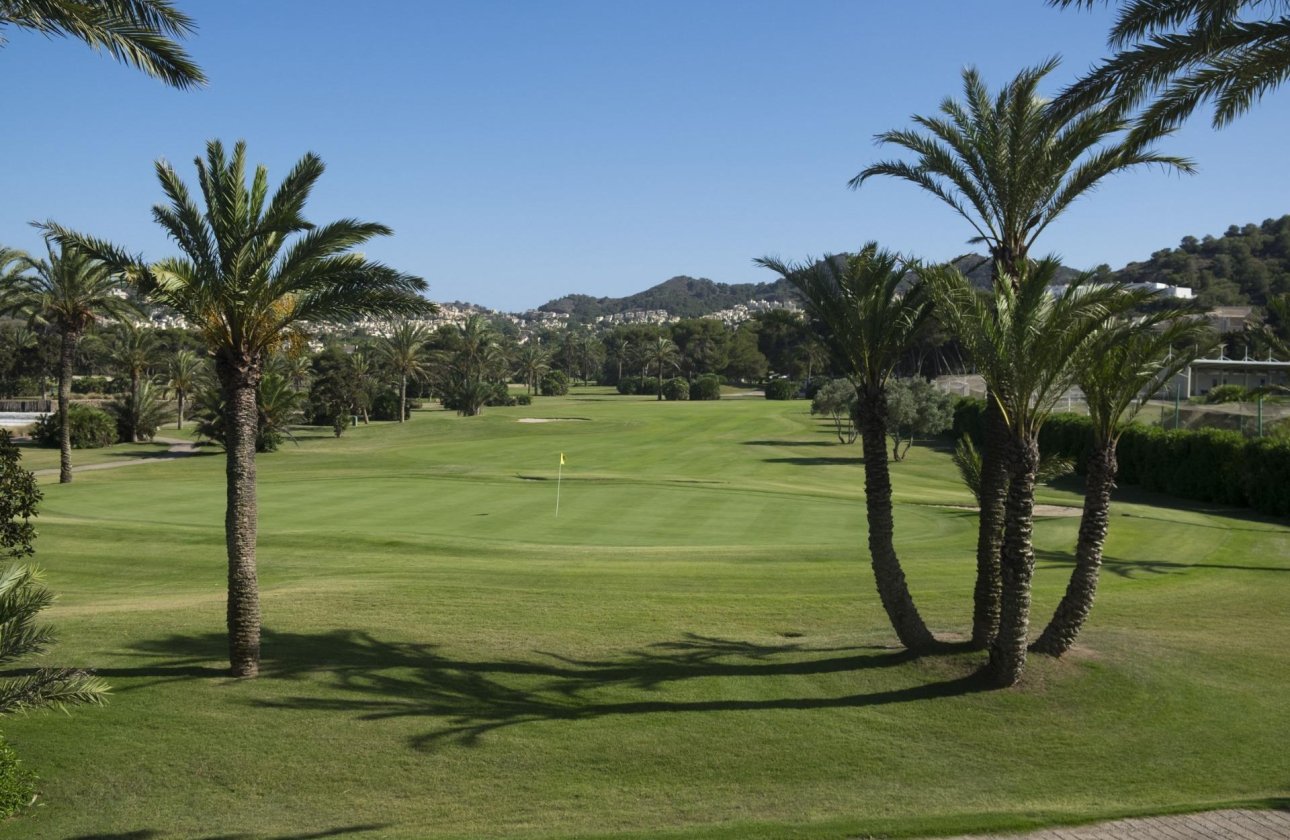 Obra nueva - Bungalow - La Manga Club