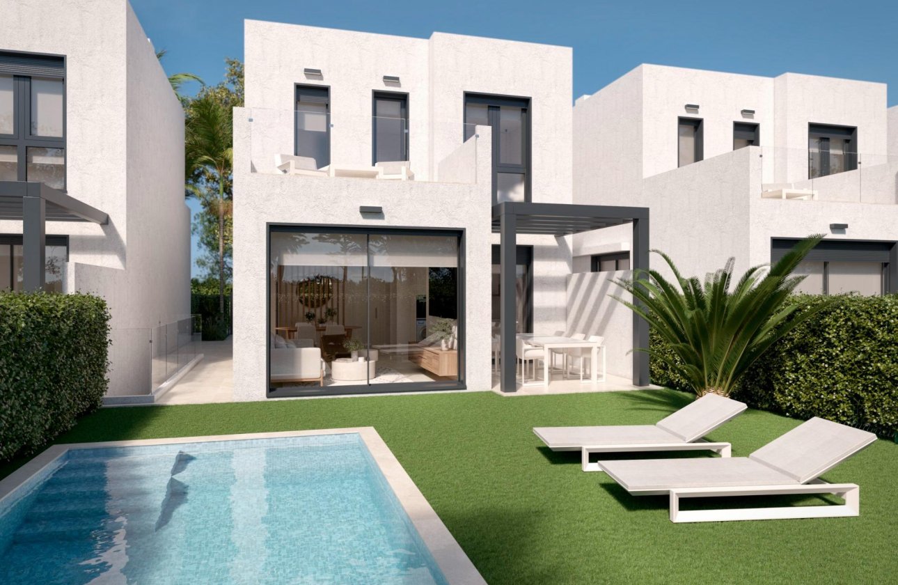 Obra nueva - Villa - Torre Pacheco - Santa Rosalia Lake and Life Resort