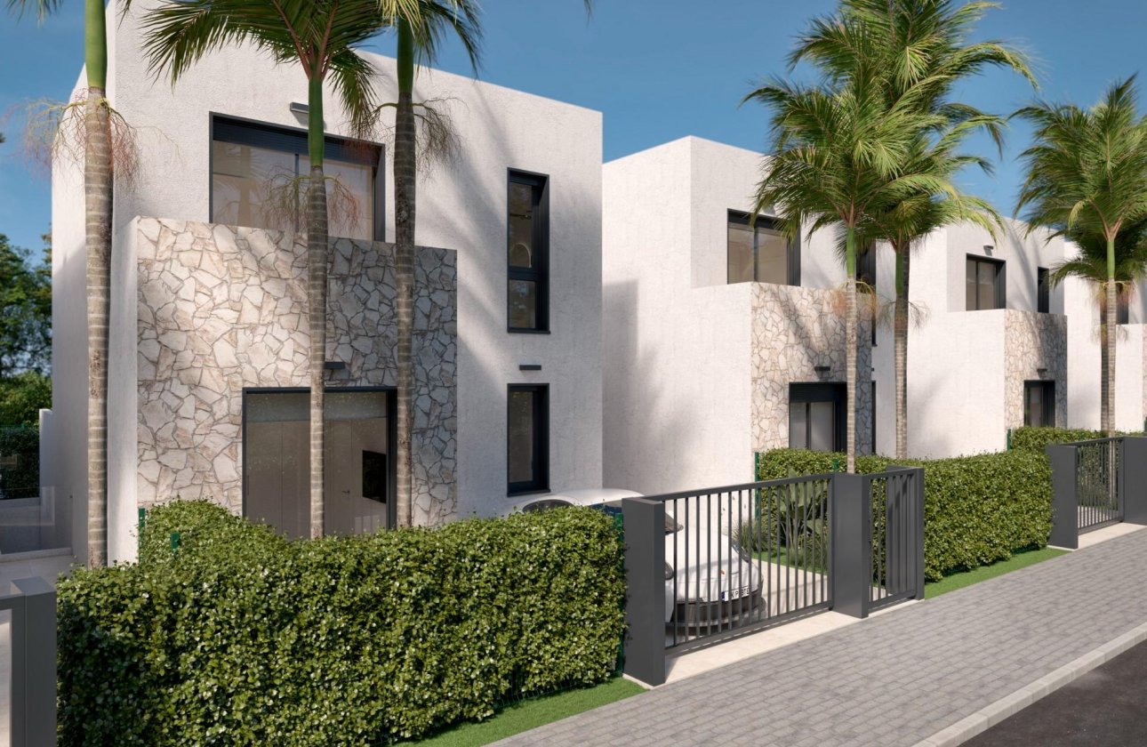 Obra nueva - Villa - Torre Pacheco - Santa Rosalia Lake and Life Resort