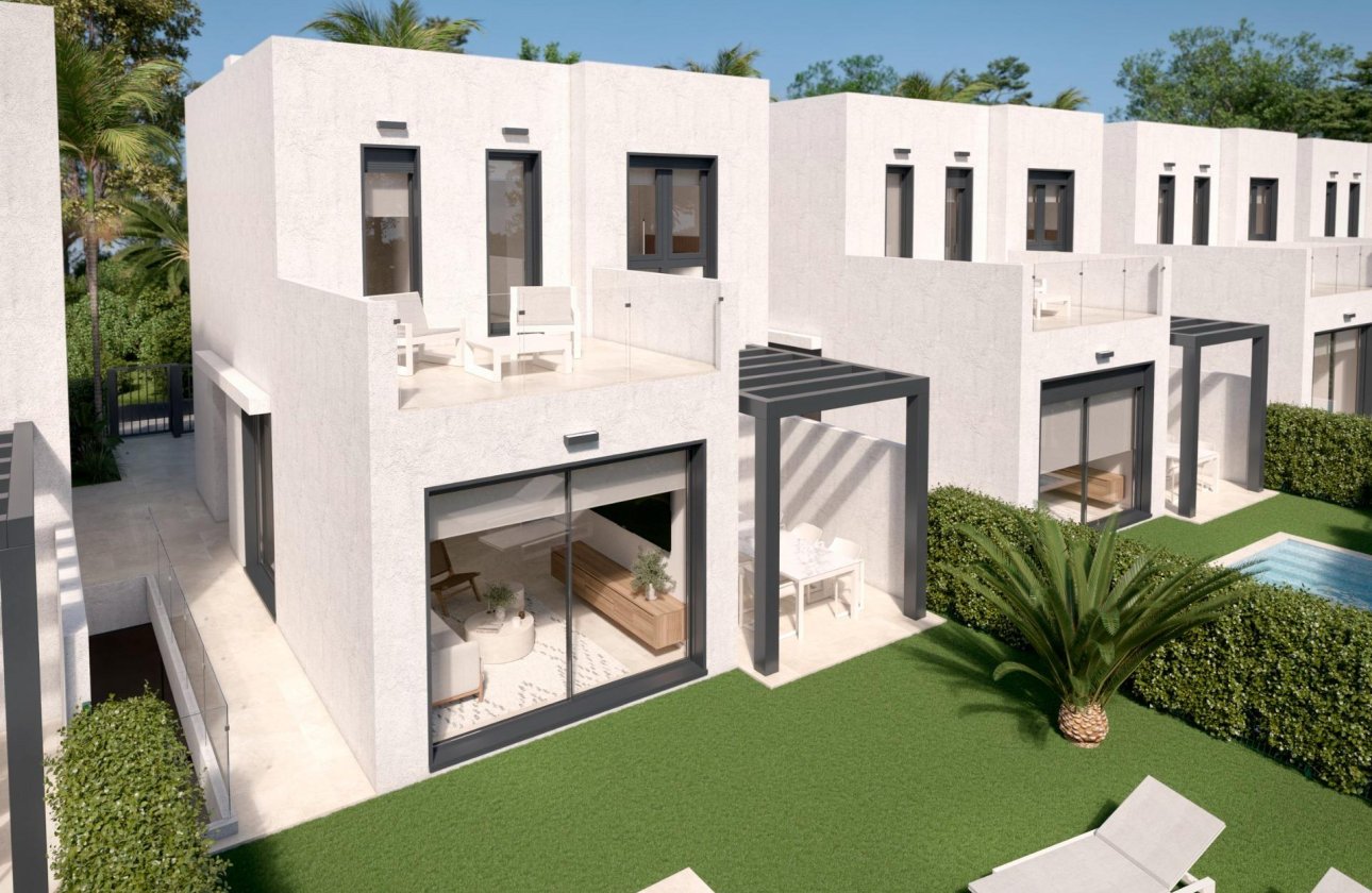 Obra nueva - Villa - Torre Pacheco - Santa Rosalia Lake and Life Resort