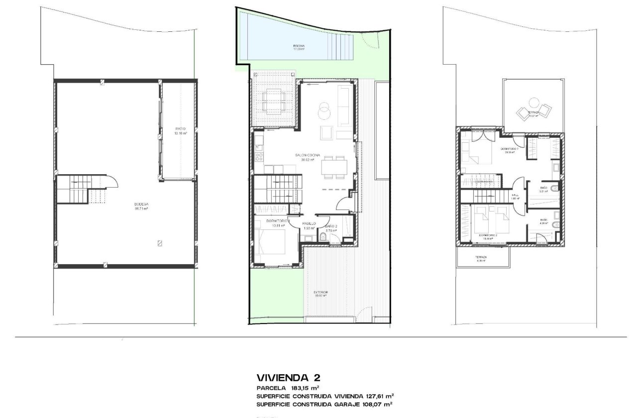 Obra nueva - Villa - Torre Pacheco - Santa Rosalia Lake and Life Resort