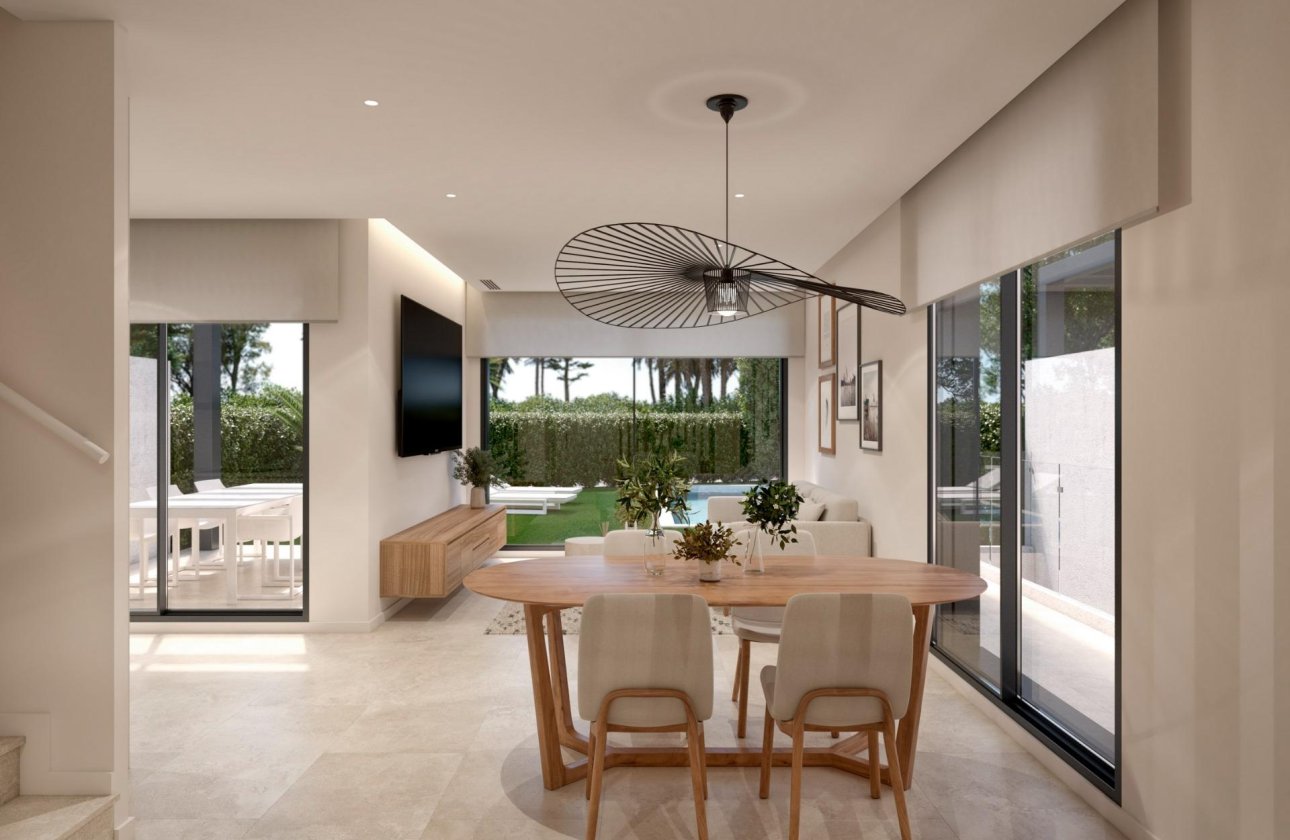 Obra nueva - Villa - Torre Pacheco - Santa Rosalia Lake and Life Resort