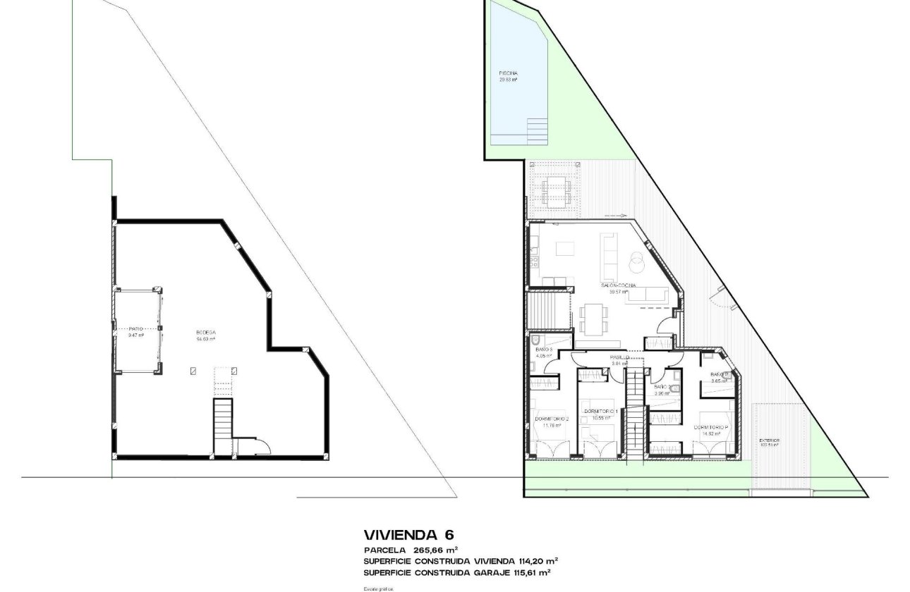 Obra nueva - Villa - Torre Pacheco - Santa Rosalia Lake and Life Resort