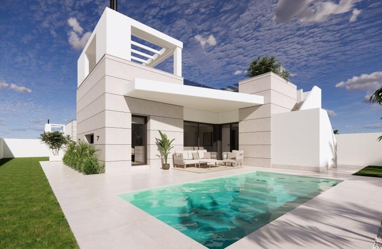 Obra nueva - Villa - Torrevieja - San luis