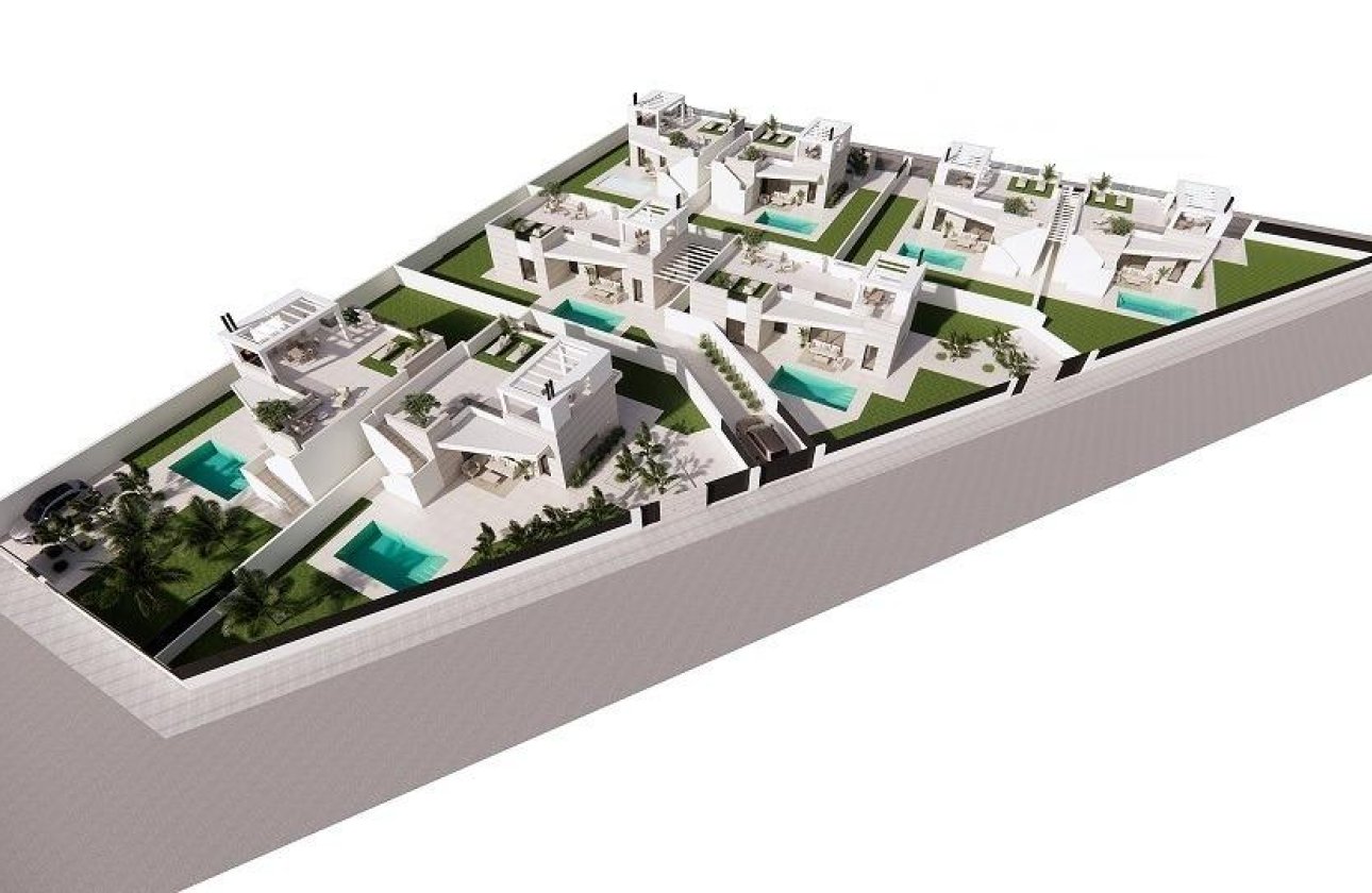 Obra nueva - Villa - Torrevieja - San luis