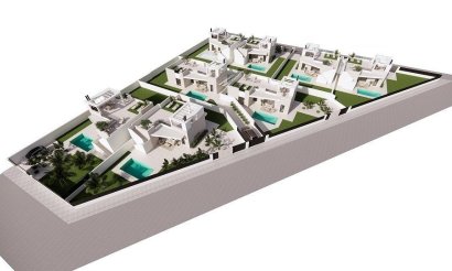 Obra nueva - Villa - Torrevieja - San luis