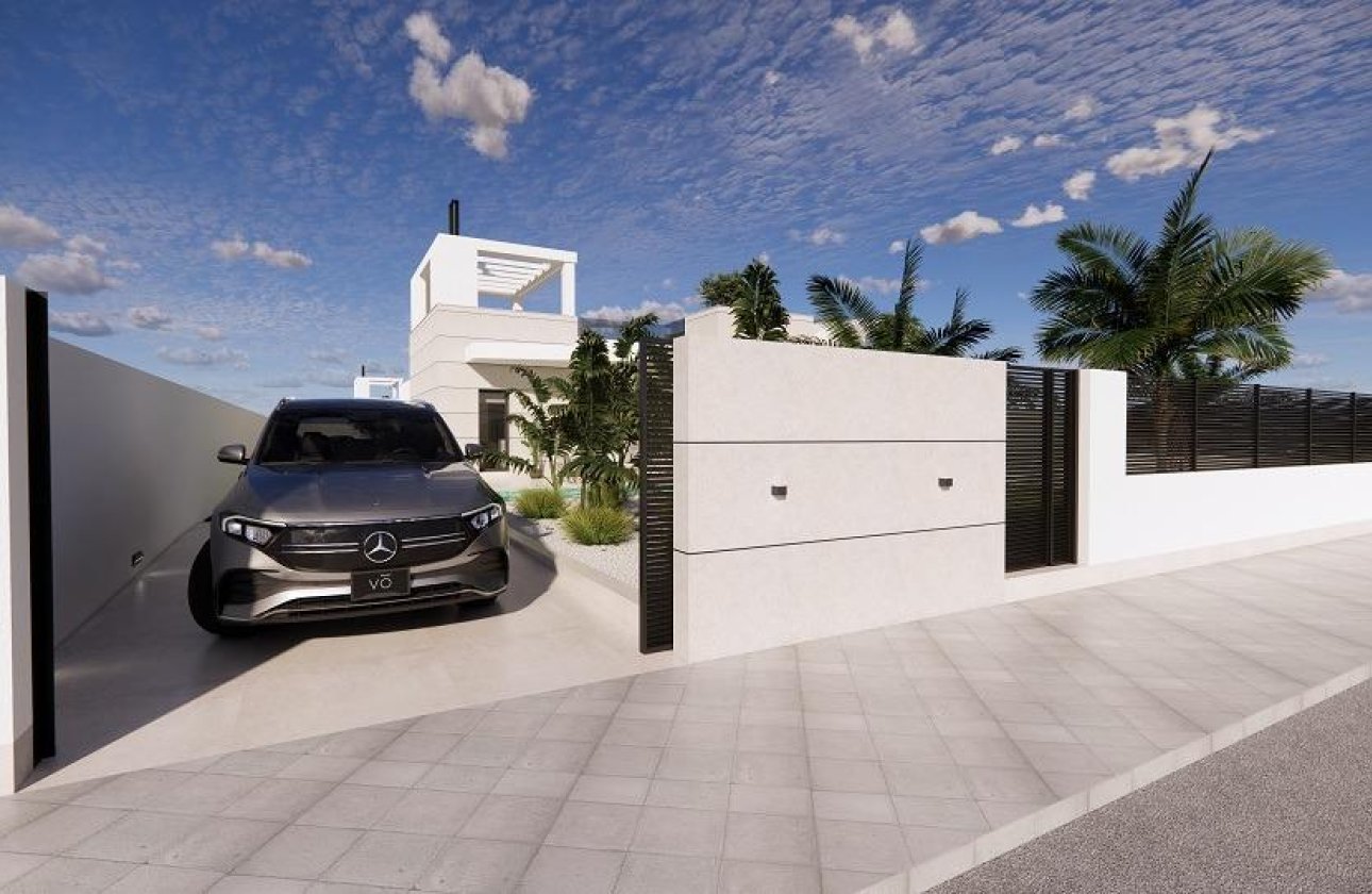 Obra nueva - Villa - Torrevieja - San luis