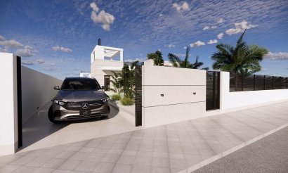 Obra nueva - Villa - Torrevieja - San luis