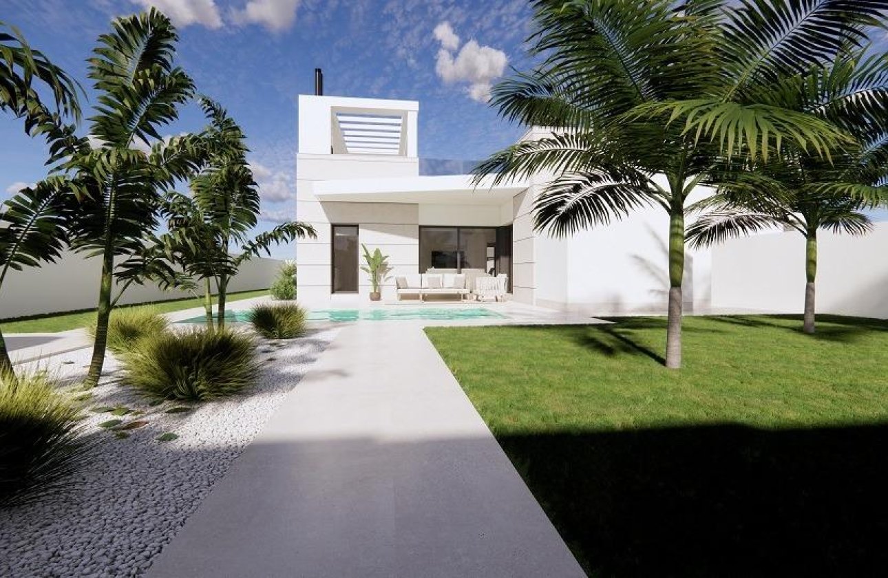 Obra nueva - Villa - Torrevieja - San luis