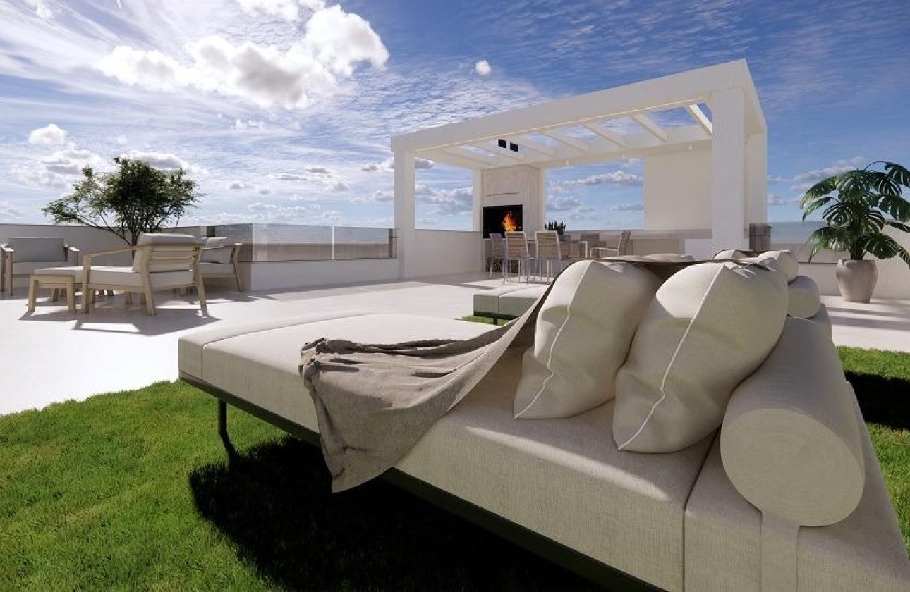 Obra nueva - Villa - Torrevieja - San luis
