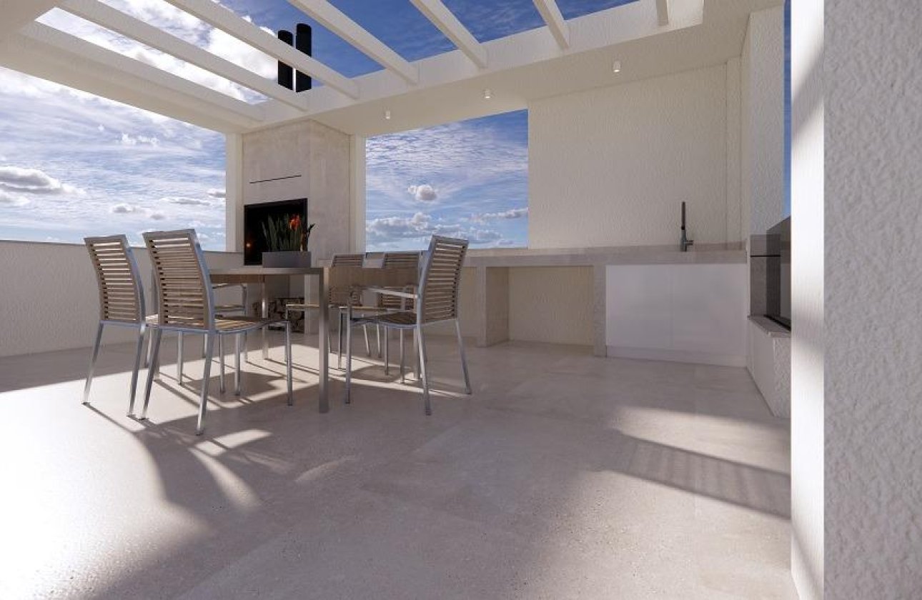 Obra nueva - Villa - Torrevieja - San luis
