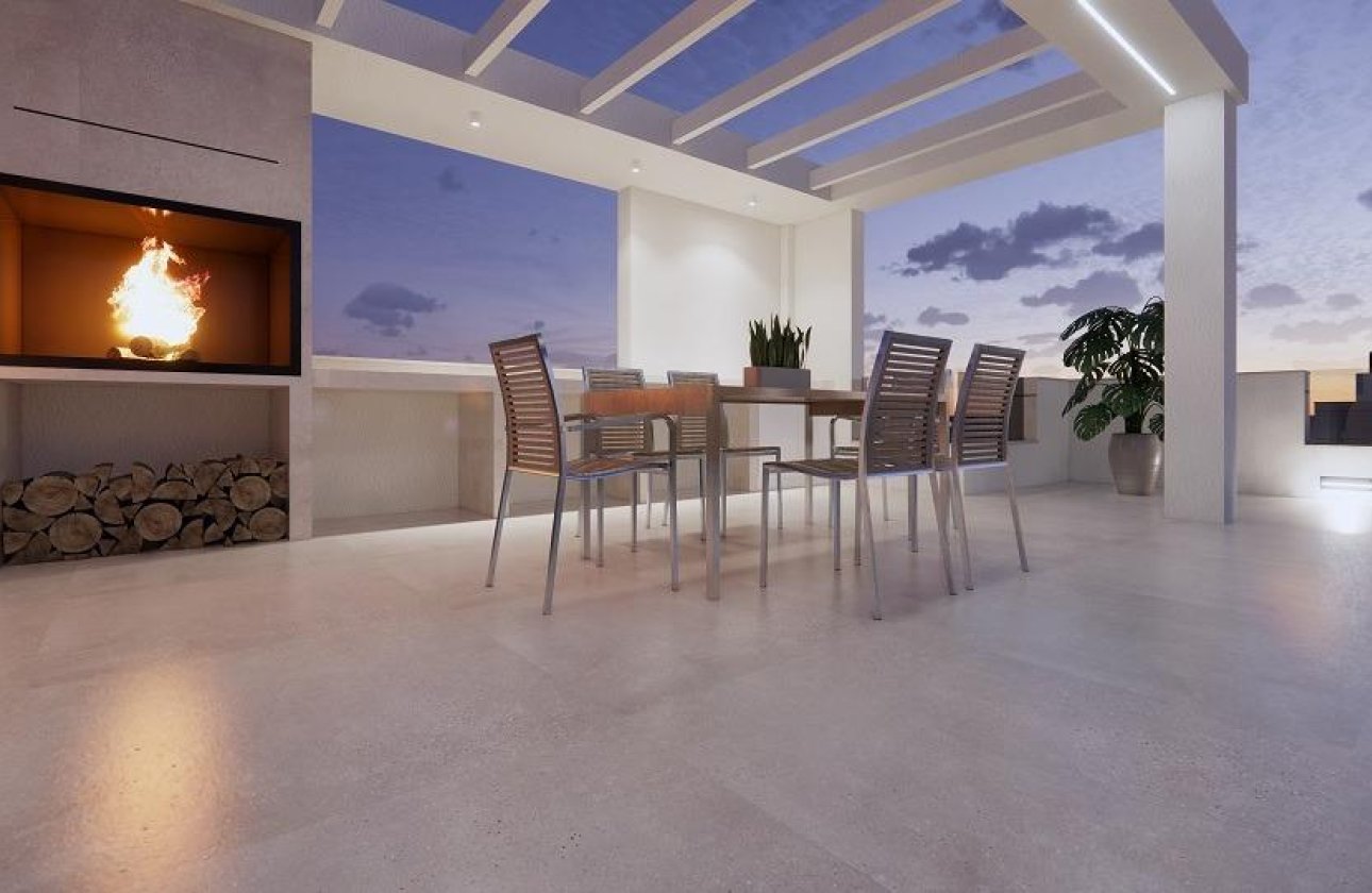 Obra nueva - Villa - Torrevieja - San luis