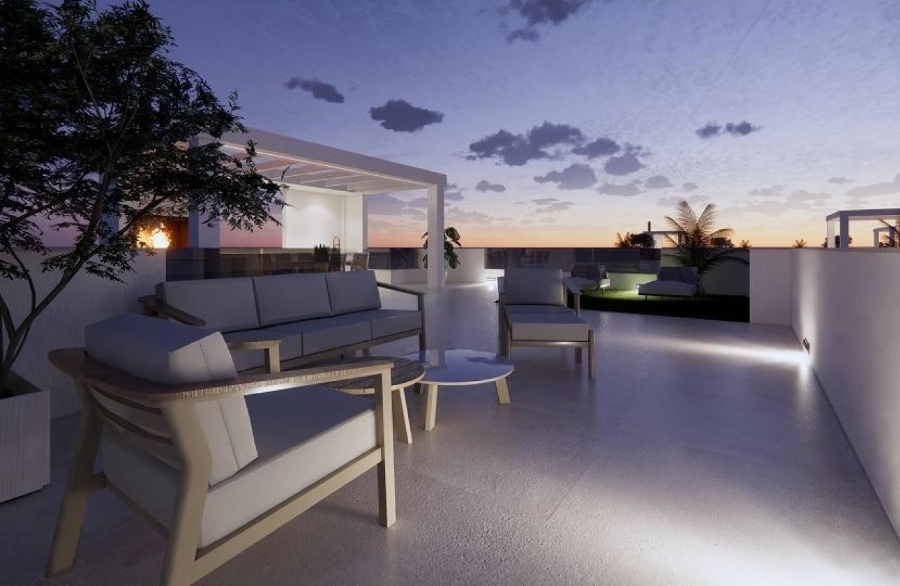 Obra nueva - Villa - Torrevieja - San luis