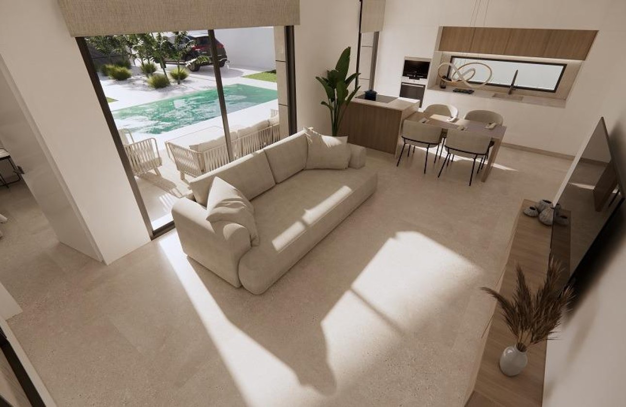 Obra nueva - Villa - Torrevieja - San luis