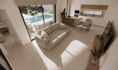 Obra nueva - Villa - Torrevieja - San luis