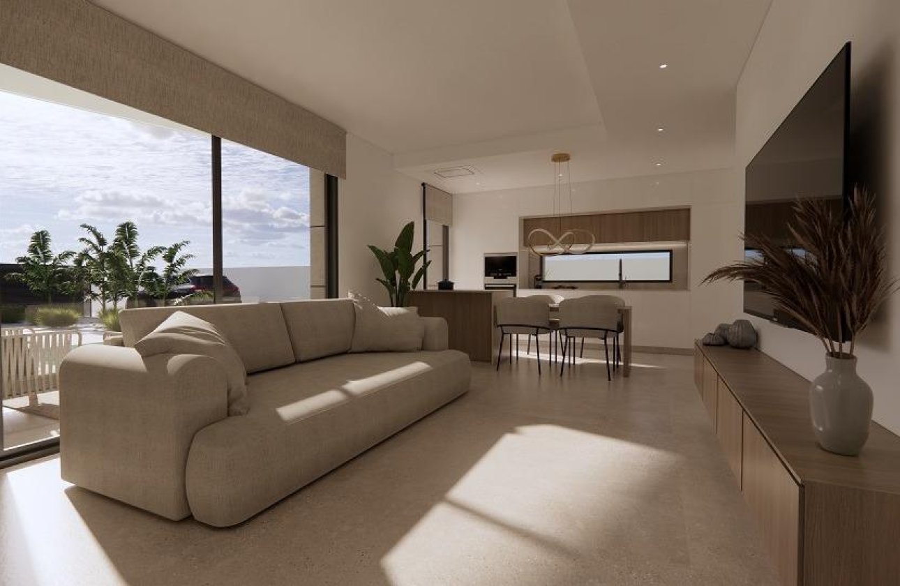 Obra nueva - Villa - Torrevieja - San luis