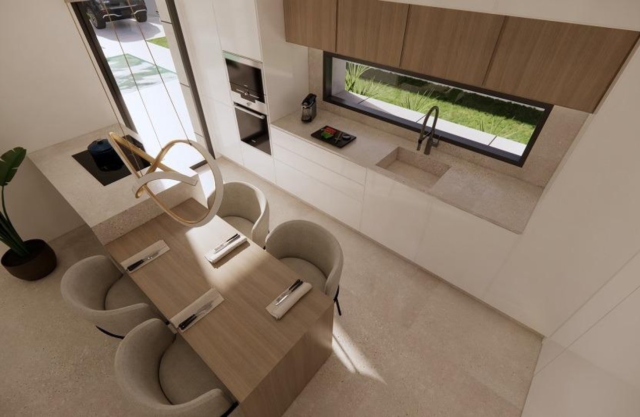 Obra nueva - Villa - Torrevieja - San luis