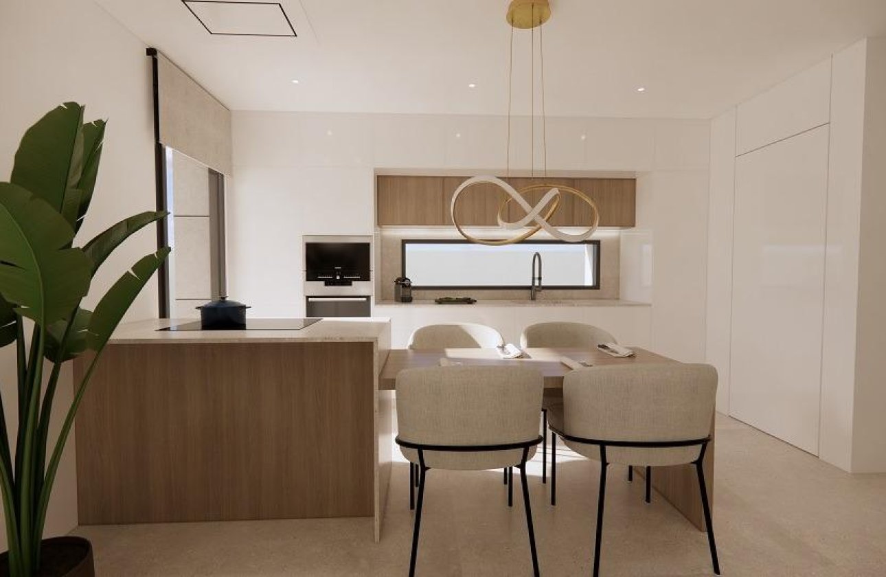 Obra nueva - Villa - Torrevieja - San luis