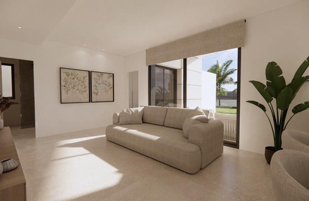 Obra nueva - Villa - Torrevieja - San luis
