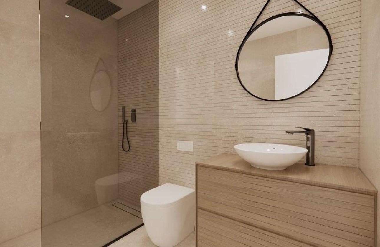 Obra nueva - Villa - Torrevieja - San luis