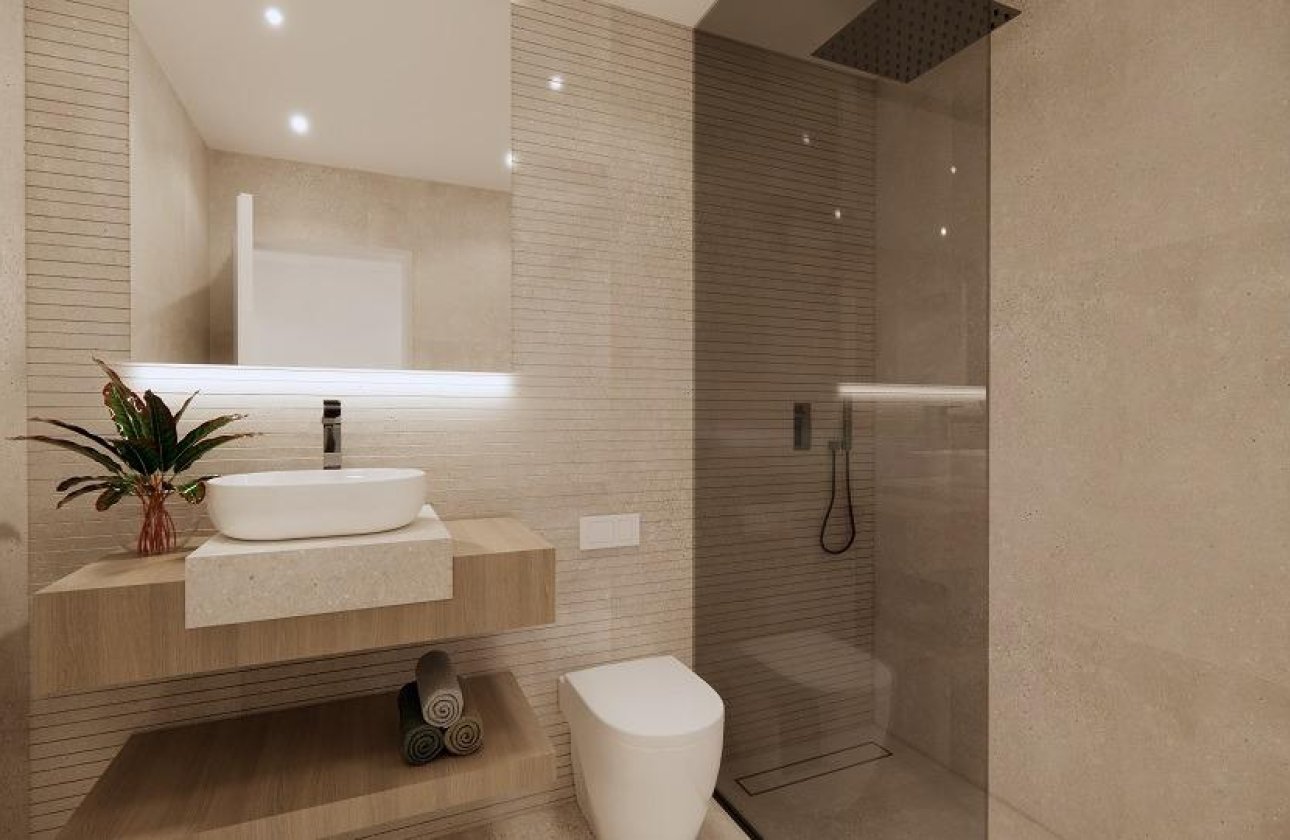 Obra nueva - Villa - Torrevieja - San luis