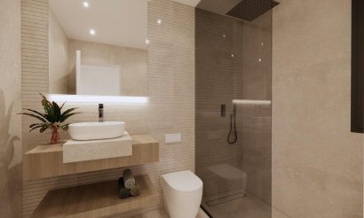 Obra nueva - Villa - Torrevieja - San luis