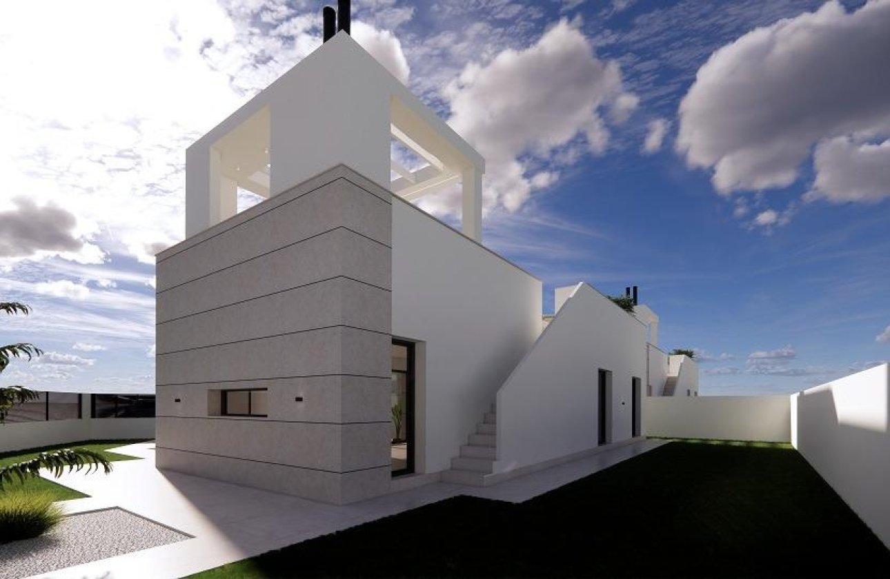 Obra nueva - Villa - Torrevieja - San luis