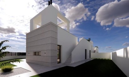 Obra nueva - Villa - Torrevieja - San luis