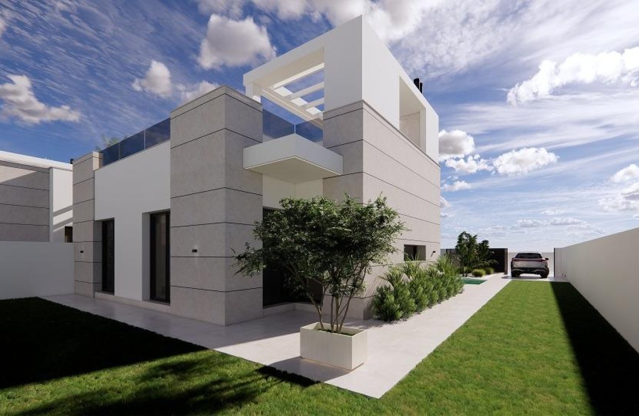 Obra nueva - Villa - Torrevieja - San luis
