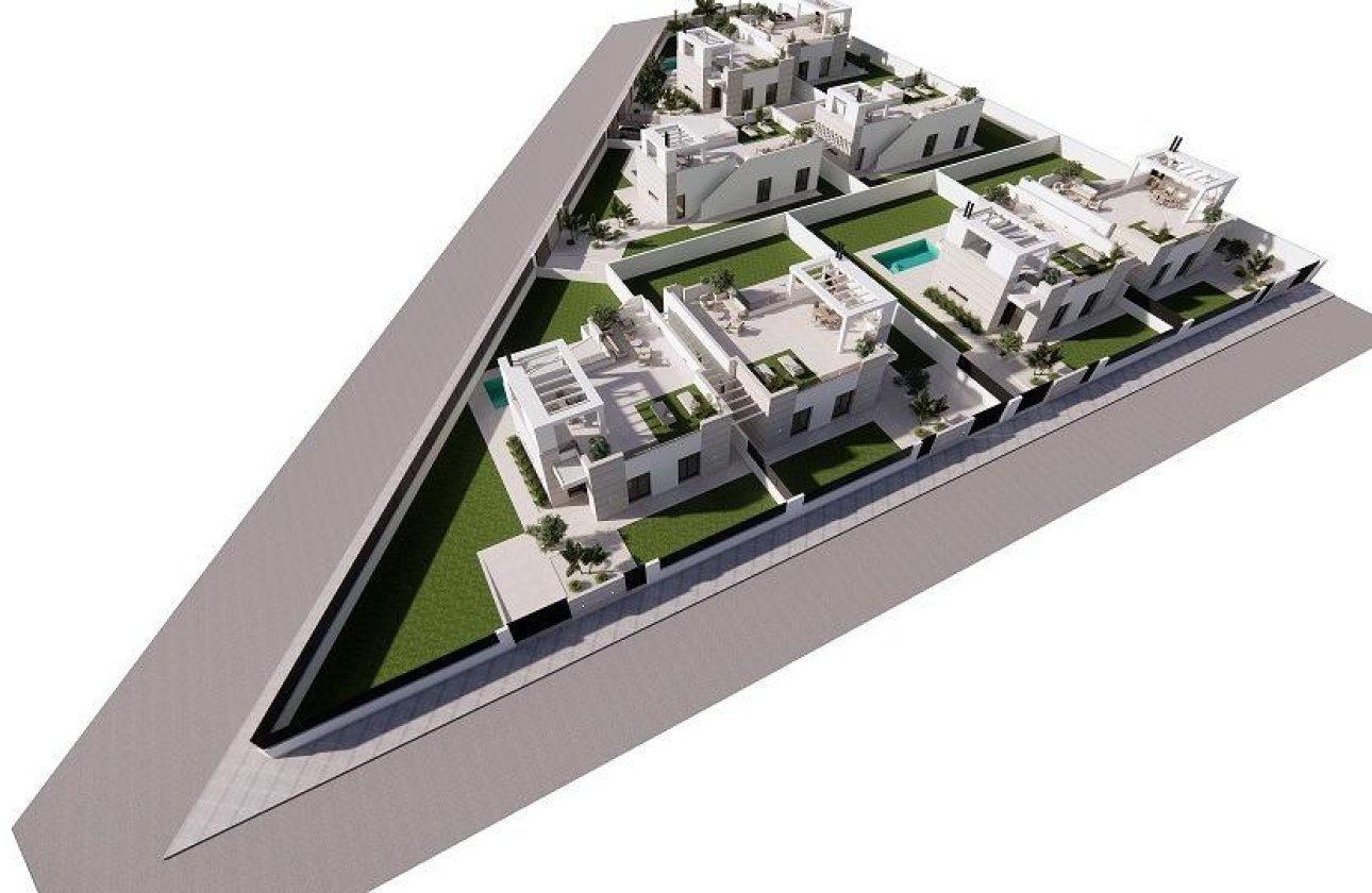 Obra nueva - Villa - Torrevieja - San luis