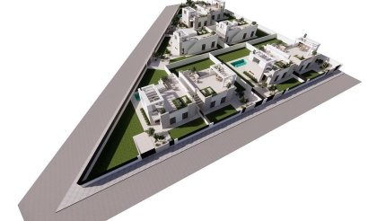 Obra nueva - Villa - Torrevieja - San luis