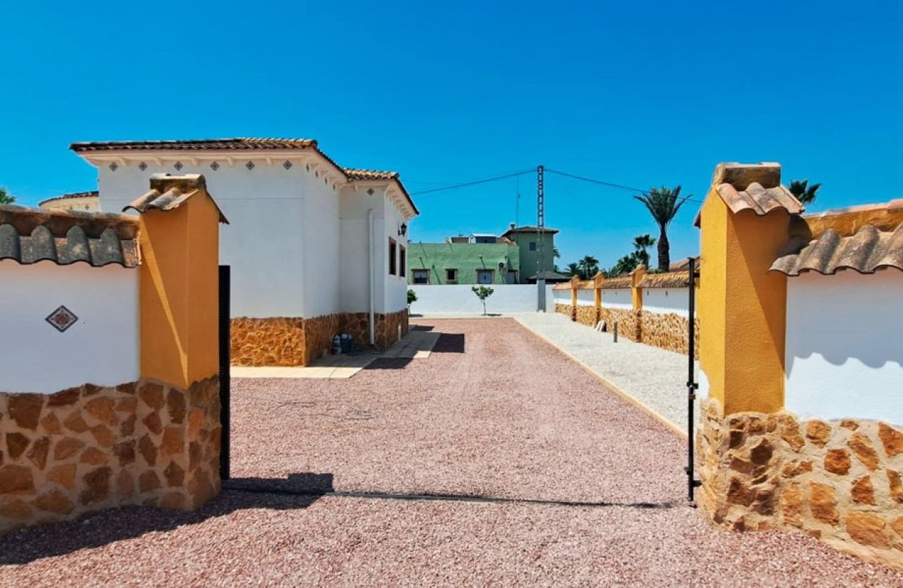 Reventa - Villa - Catral - Catral - Country