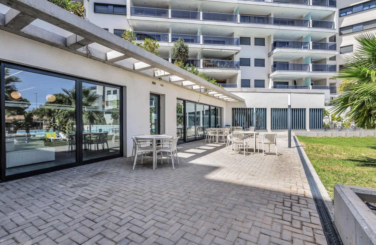 Resale - Apartment / flat - Campoamor