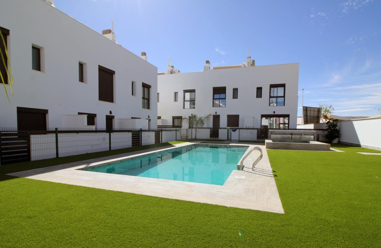 Obra nueva - Villa - Pilar de la Horadada - El Pilar de la Horadada