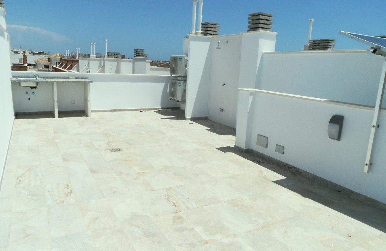 Obra nueva - Villa - Pilar de la Horadada - El Pilar de la Horadada