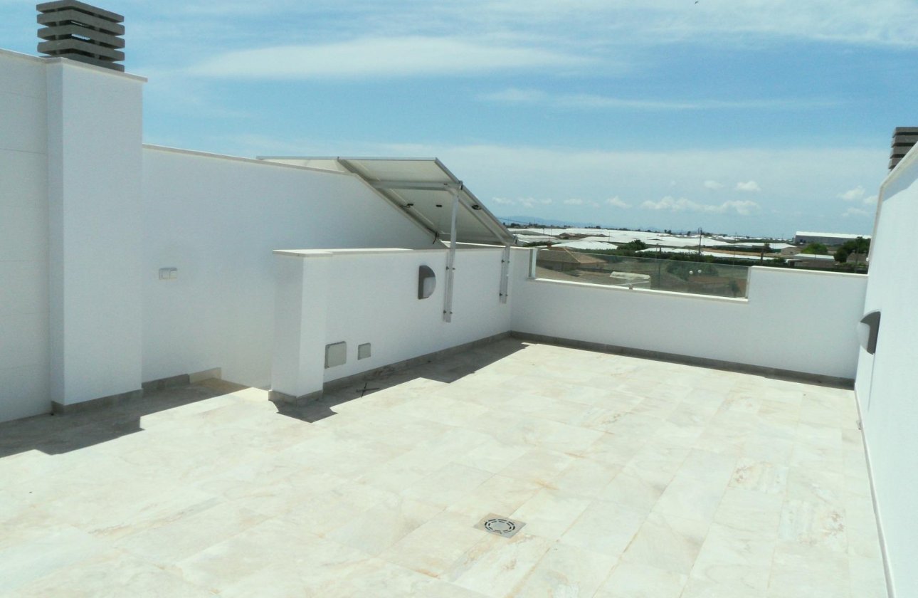 Obra nueva - Villa - Pilar de la Horadada - El Pilar de la Horadada
