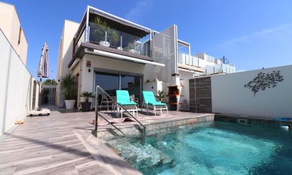 Resale - Villa / Semi detached - Daya Vieja - Daya Vieja - Town