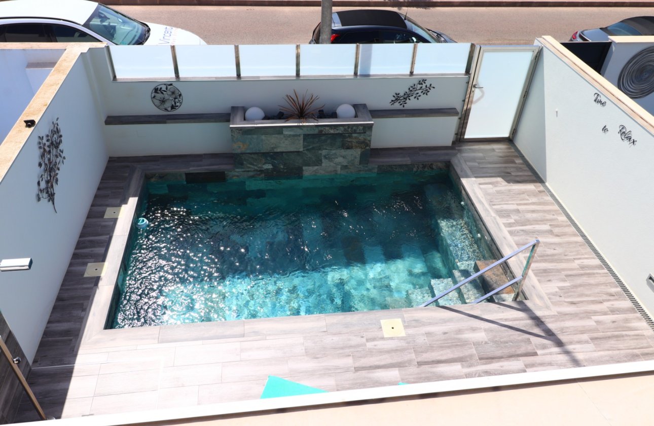 Resale - Villa / Semi detached - Daya Vieja - Daya Vieja - Town