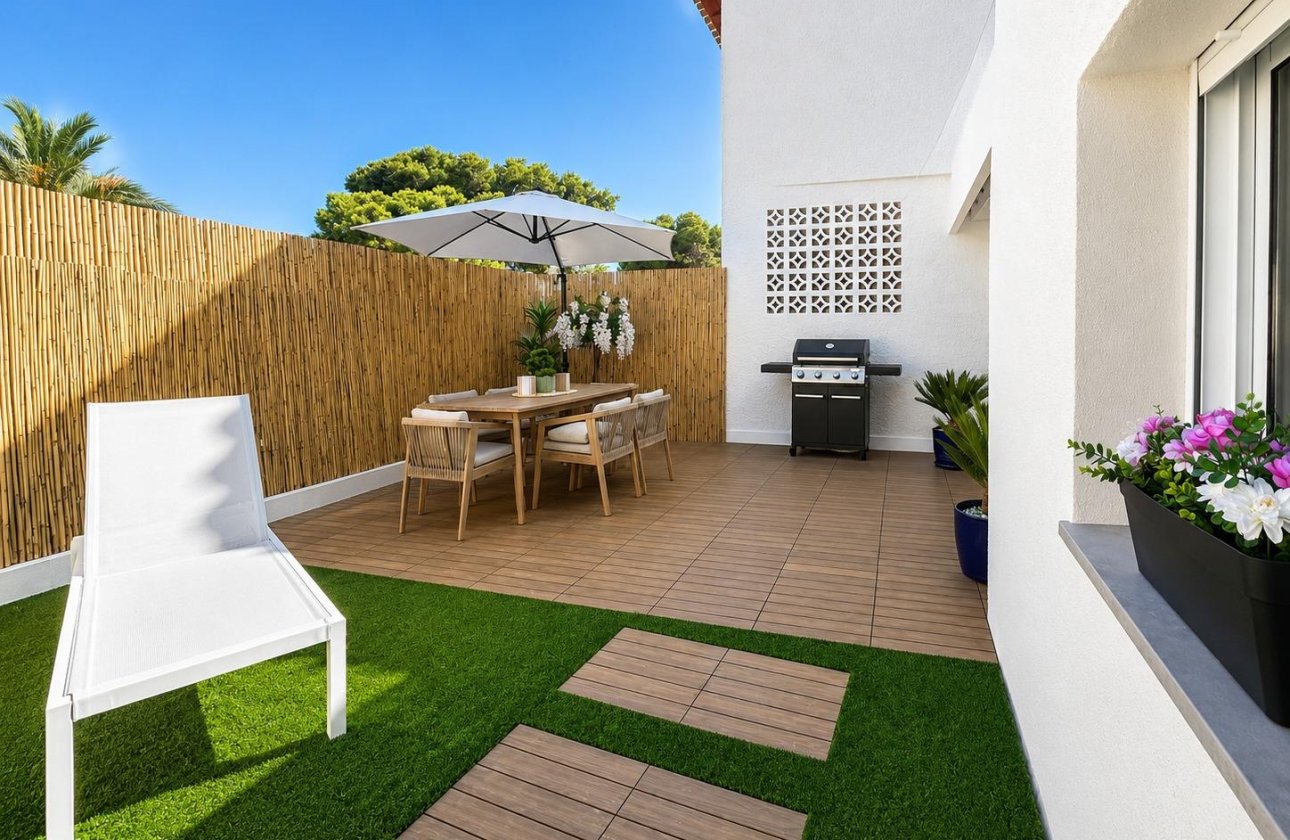 Resale - Townhouse - Orihuela Costa - Punta Prima