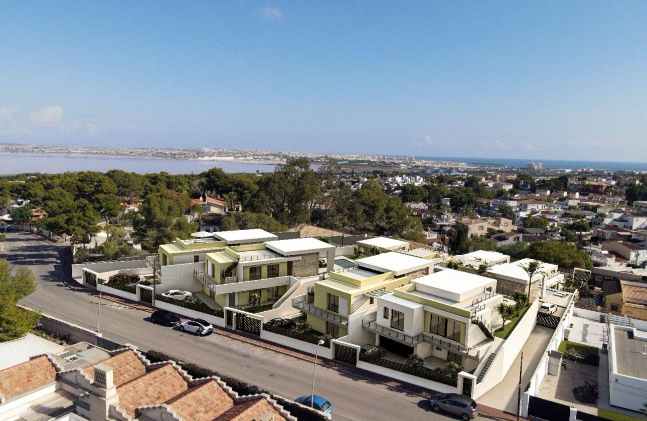New Build - Villa - Torrevieja - Los Balcones - Los Altos del Edén