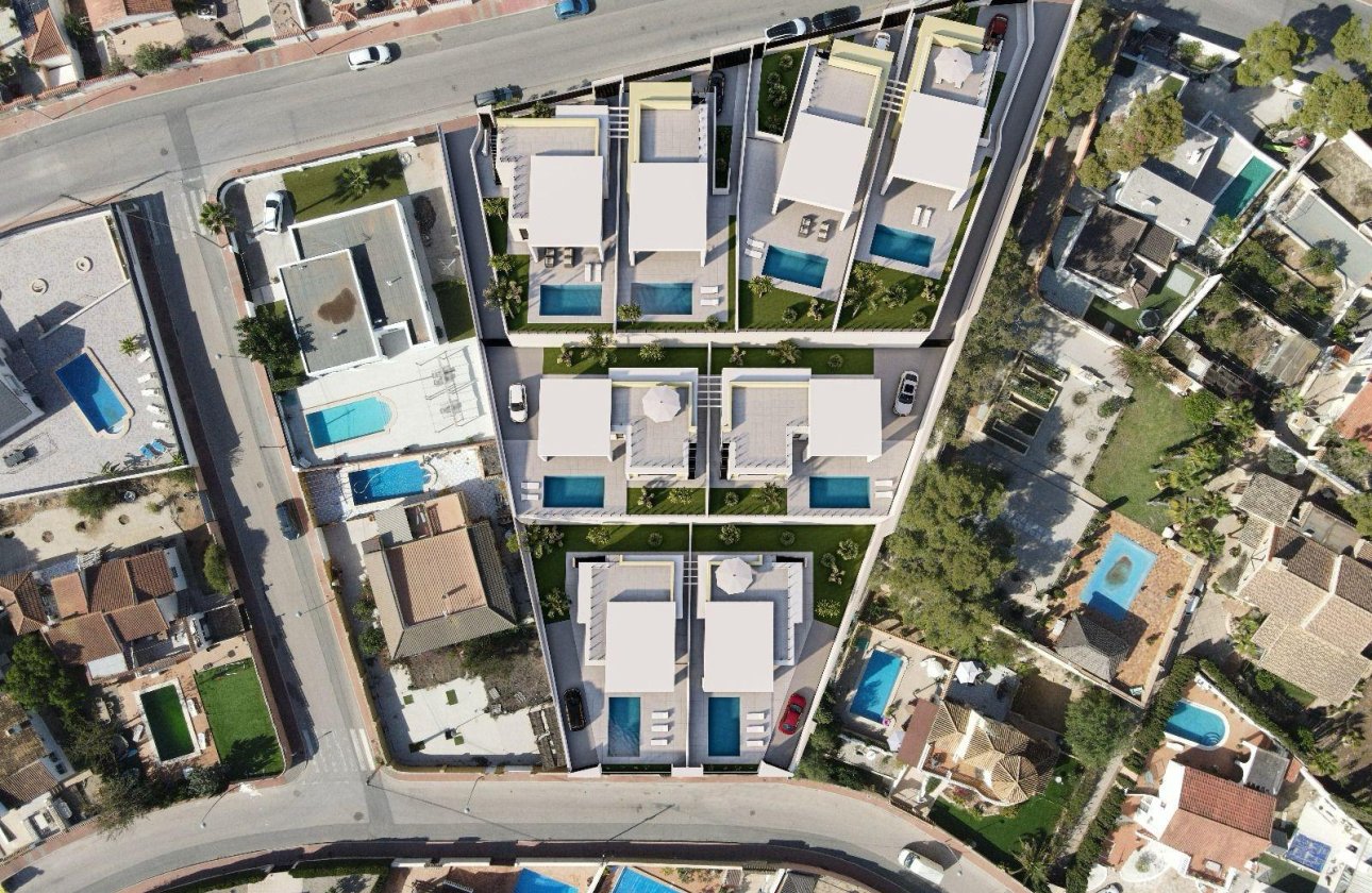 New Build - Villa - Torrevieja - Los Balcones - Los Altos del Edén