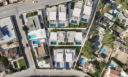 New Build - Villa - Torrevieja - Los Balcones - Los Altos del Edén