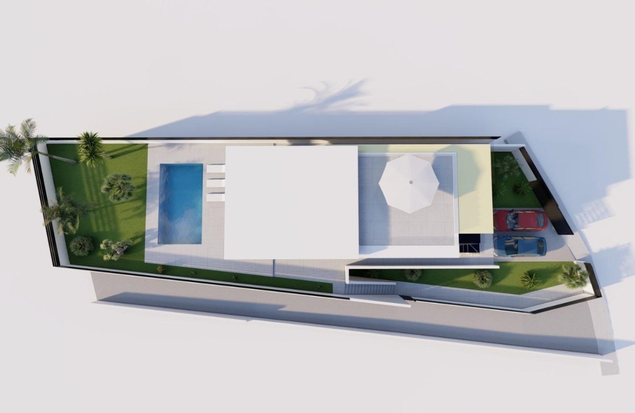 New Build - Villa - Torrevieja - Los Balcones - Los Altos del Edén