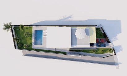 New Build - Villa - Torrevieja - Los Balcones - Los Altos del Edén