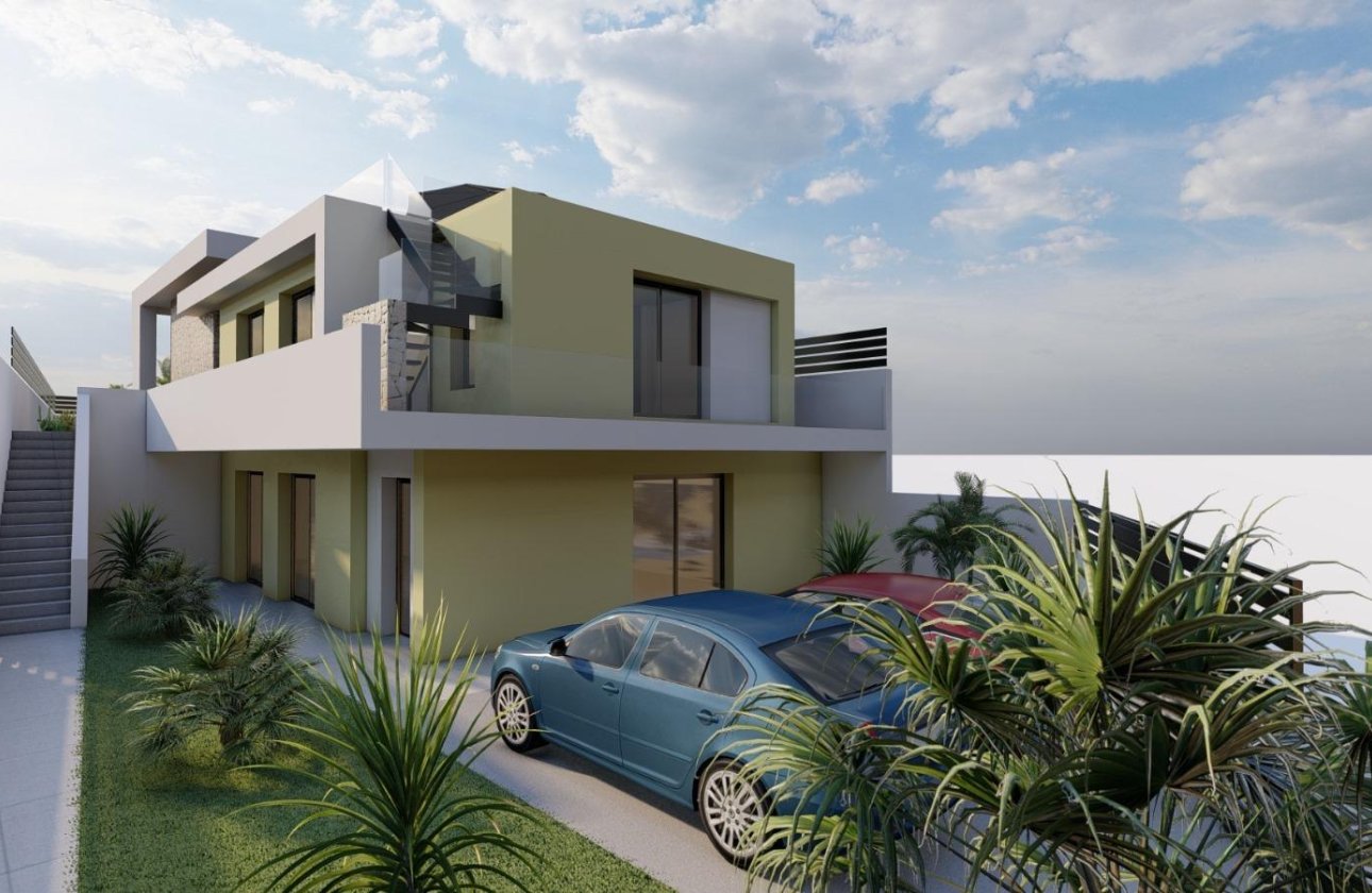 New Build - Villa - Torrevieja - Los Balcones - Los Altos del Edén