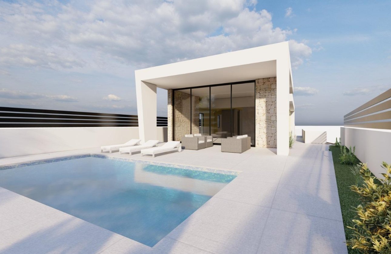 New Build - Villa - Torrevieja - Los Balcones - Los Altos del Edén