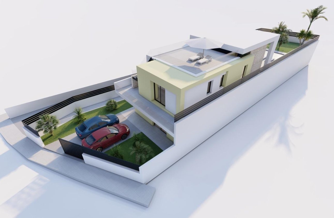 New Build - Villa - Torrevieja - Los Balcones - Los Altos del Edén