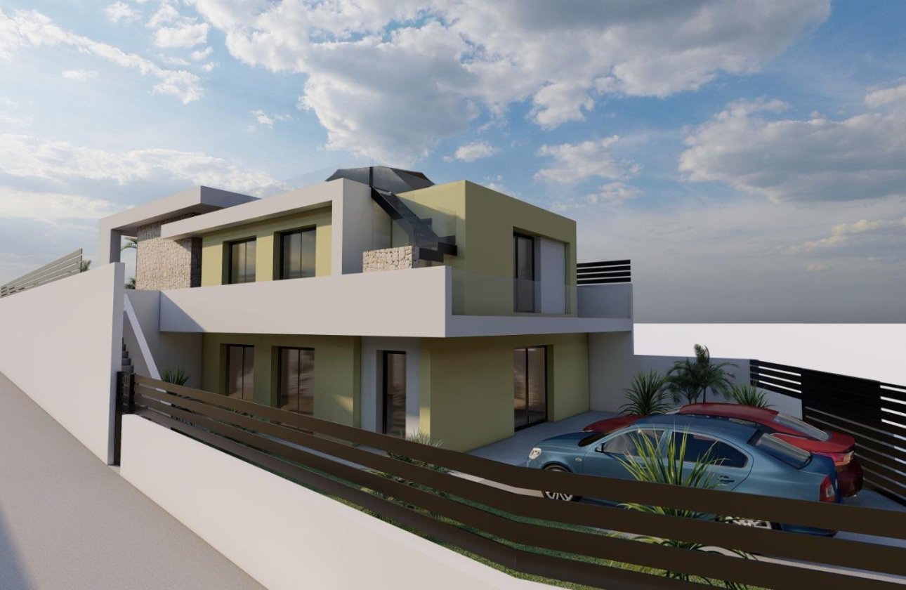 New Build - Villa - Torrevieja - Los Balcones - Los Altos del Edén