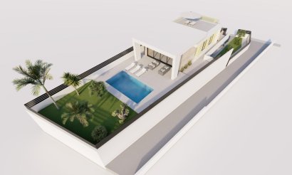 New Build - Villa - Torrevieja - Los Balcones - Los Altos del Edén